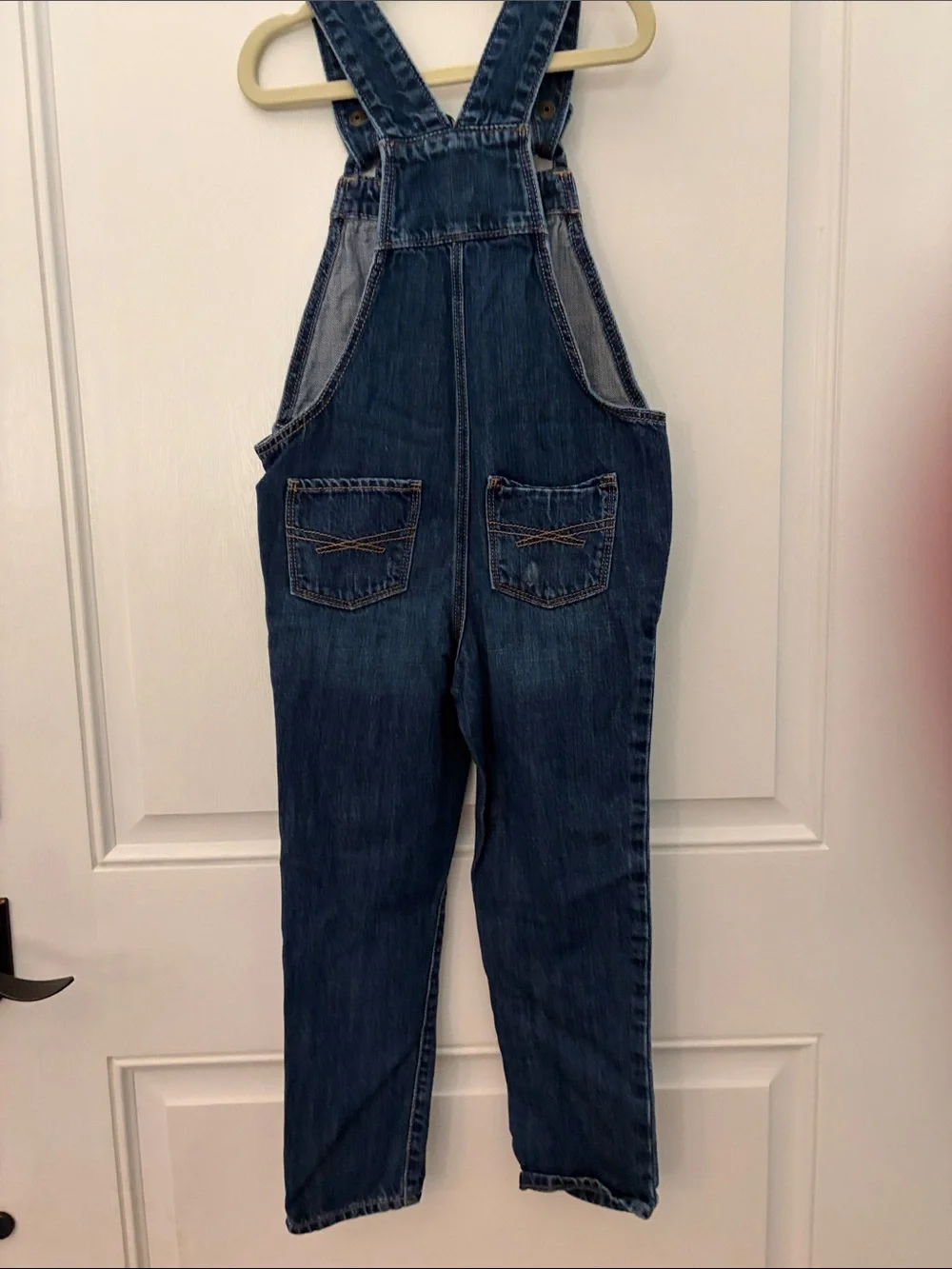 Baby GAP 5T Dark Blue Denim Kids Overalls
